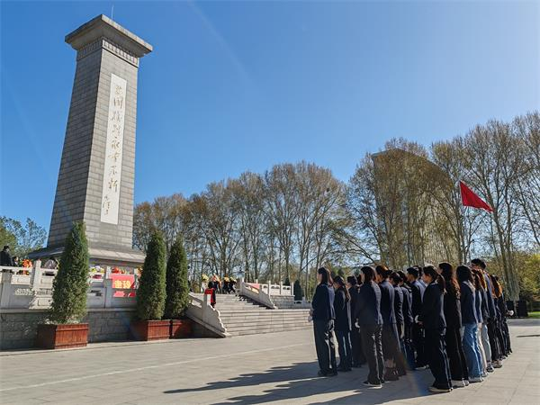 五分公司党总支开展清明节主题教育活动